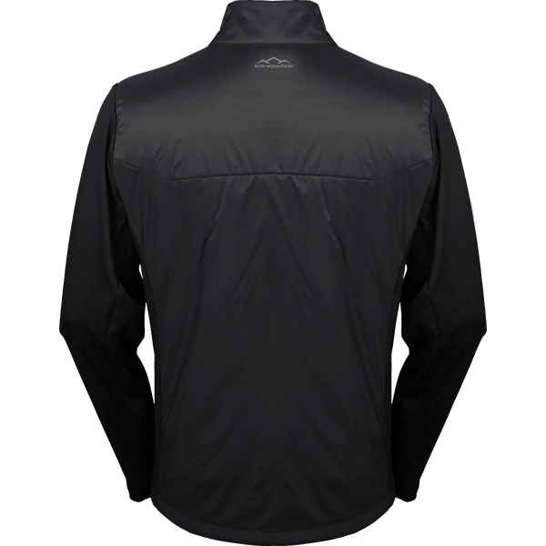 Sun Mountain Colter III LS Pullover Black