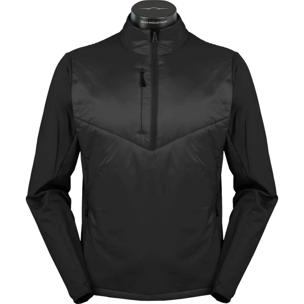 sun mountain Colter III LS Pullover Black