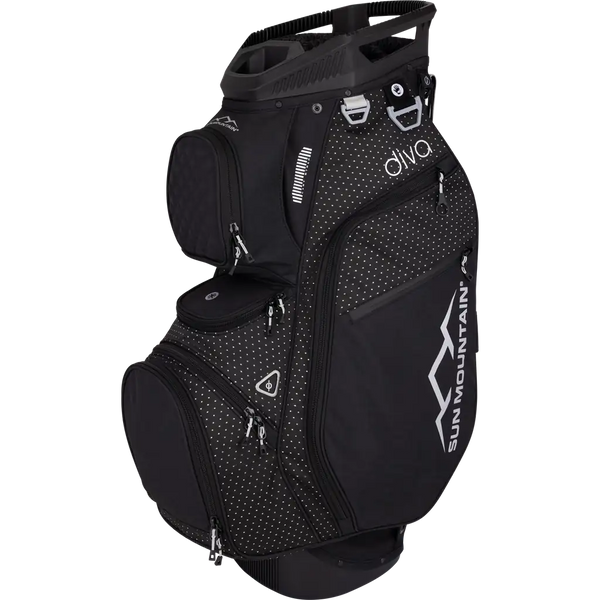 sun mountain Diva Cart Bag BLACK-BLACK DIAMOND