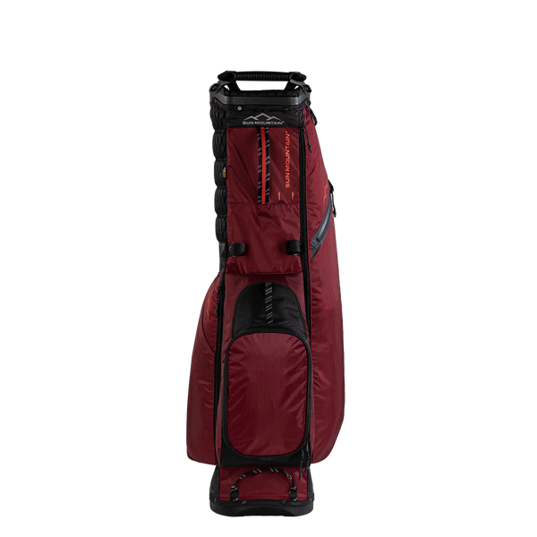 sun Mountain Eclipse E-1.5 Stand Bag Black-Garnet