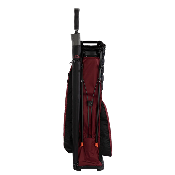sun Mountain Eclipse E-1.5 Stand Bag Black-Garnet