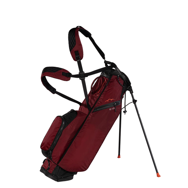 sun mountain Eclipse E-1.5 Stand Bag Black-Garnet