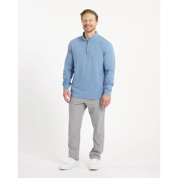 Sun Mountain Everyday Quarter-Zip Blue Blizzard
