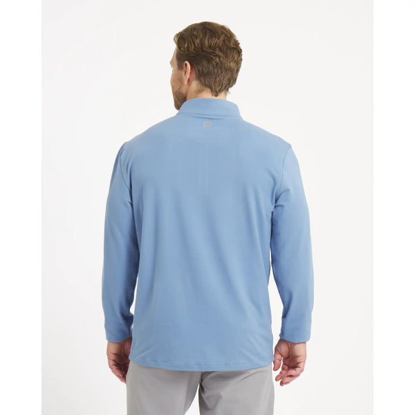 Sun Mountain Everyday Quarter-Zip Blue Blizzard