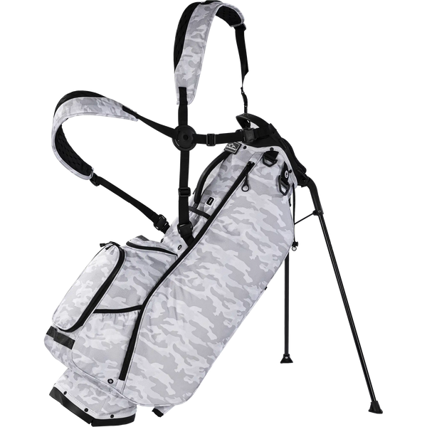 sun mountain Game-On Snow Camo-Black