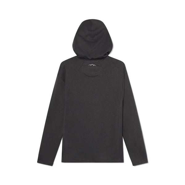 Sun Mountain Greenside Hoodie Smoke Heather