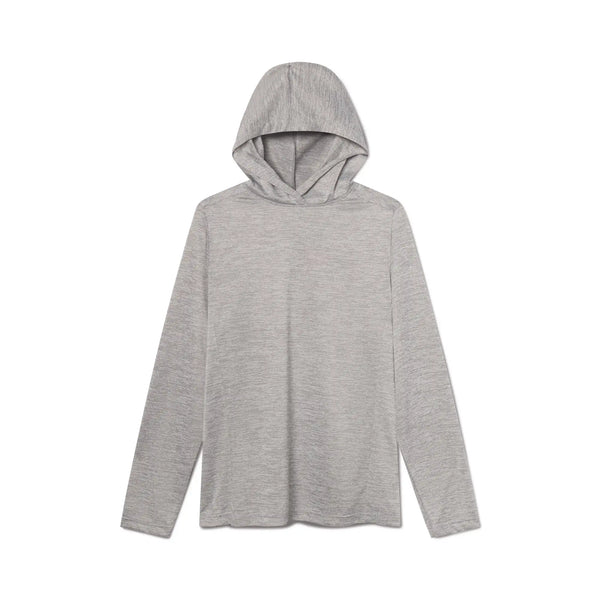 Sun Mountain Greenside Hoodie Smoke Heather