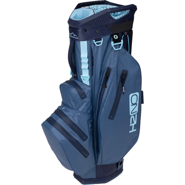 sun mountain H2NO LITE CART BAG NAVY-DUSK-BREEZE