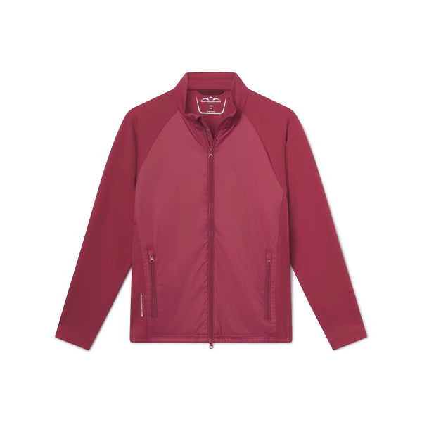 sun mountain Headwind Jacket Rosewood