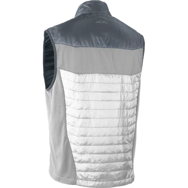 Sun Mountain Horizon Vest WHITE-PLATINUM-CADET