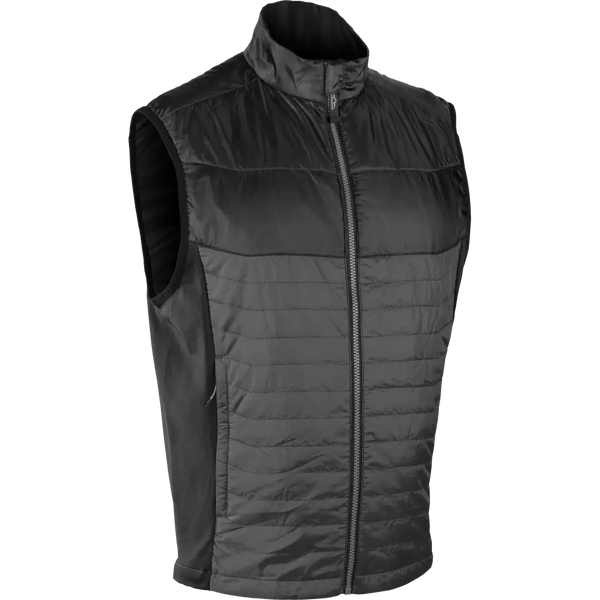 Sun Mountain Horizon Vest WHITE-PLATINUM-CADET
