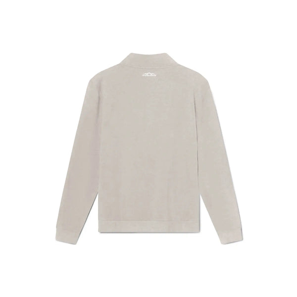 Sun Mountain Hudson Quarter-Zip Concrete