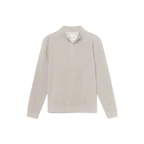 sun mountain Hudson Quarter-Zip Concrete