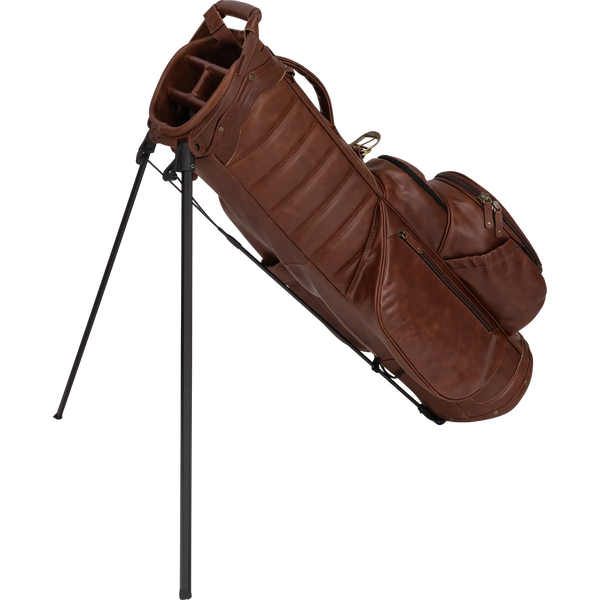 Sun Mountain Legacy Leather Stand Bag Black