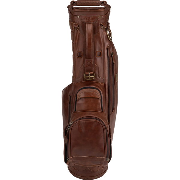 Sun Mountain Legacy Leather Stand Bag Black
