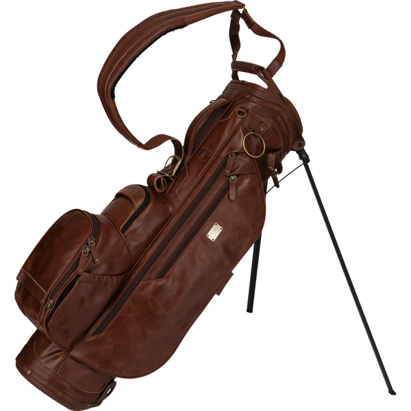 sun mountain Legacy Leather Stand Bag Black