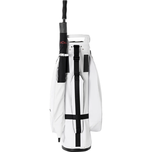 Sun Mountain Matchplay Cart Bag White-Black-Silver