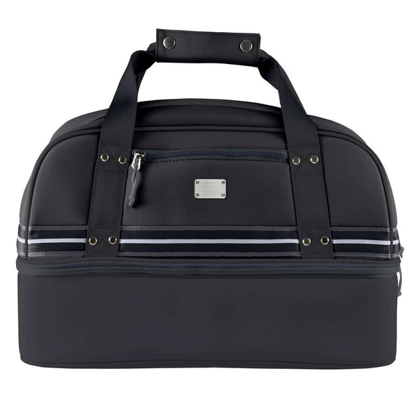 Sun Mountain Mid-Stripe Boston Bag Navy-Frost