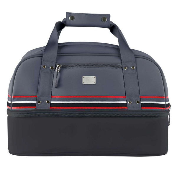 Sun Mountain Mid-Stripe Boston Bag Navy-Frost
