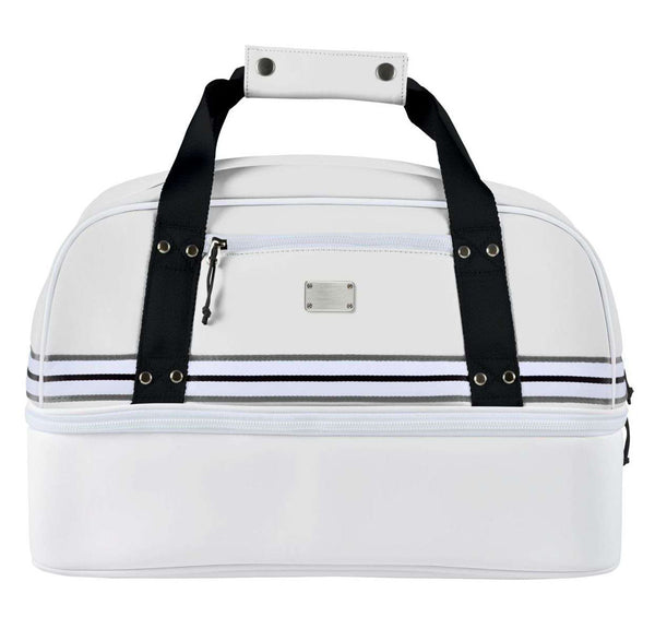 Sun Mountain Mid-Stripe Boston Bag Navy-Frost