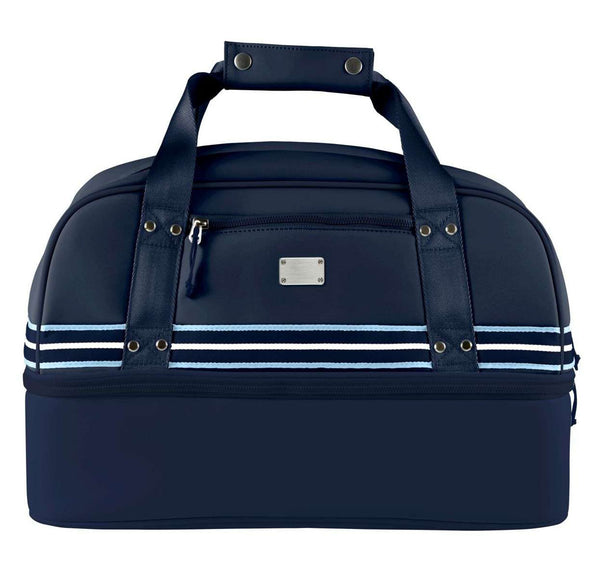 sun mountain Mid-Stripe Boston Bag Navy-Frost