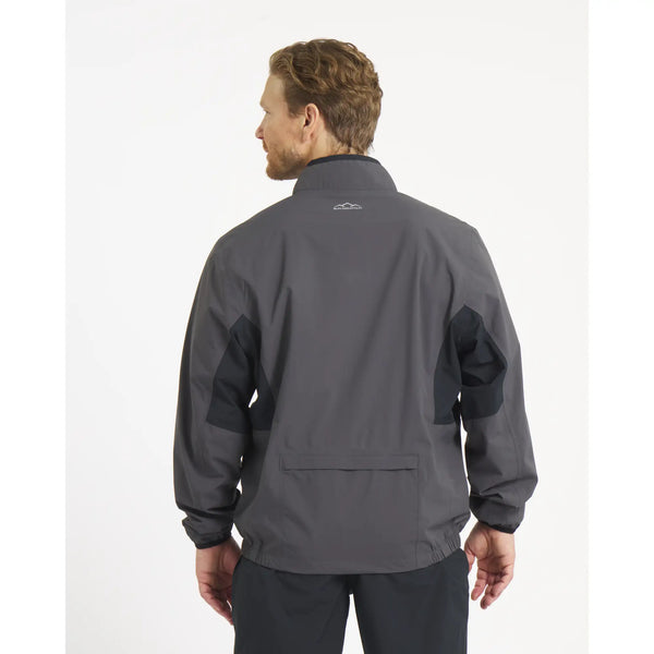 Sun Mountain Monsoon Jacket Steel-Black