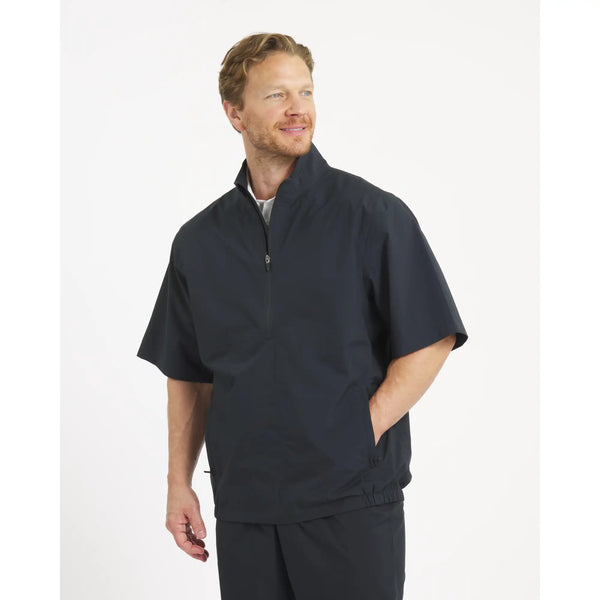 Sun Mountain Monsoon SS Quarter-Zip Black