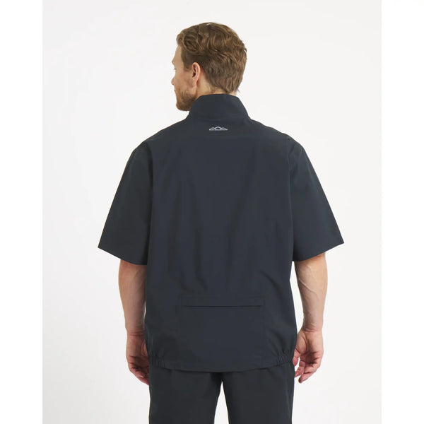 Sun Mountain Monsoon SS Quarter-Zip Black