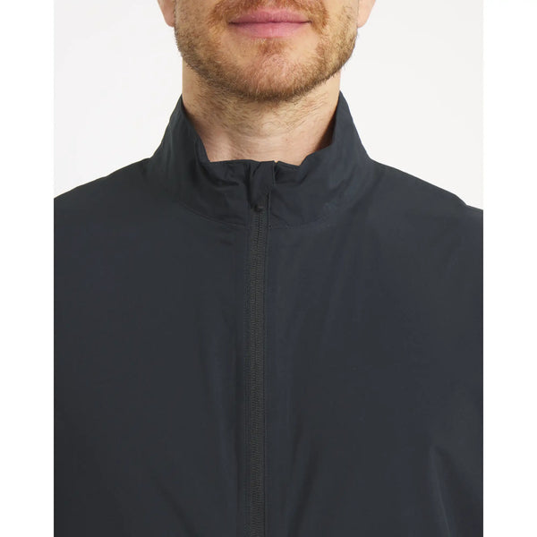 Sun Mountain Monsoon SS Quarter-Zip Black