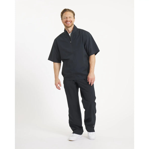 sun mountain Monsoon SS Quarter-Zip Black