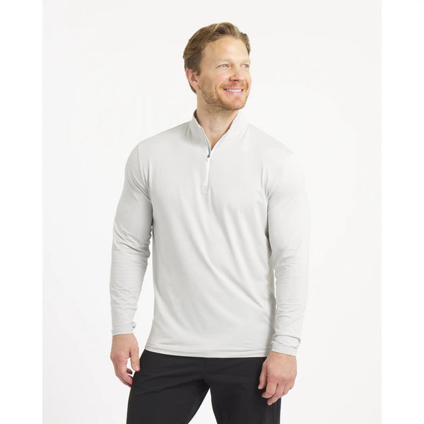 Sun Mountain Payton Quarter-Zip White