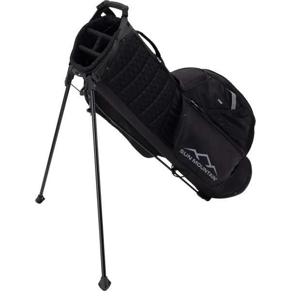 Sun Mountain Phenom Stand Bag White-Black-Red