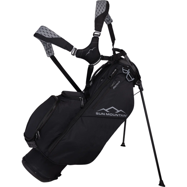 sun mountain Phenom Stand Bag White-Black-Red
