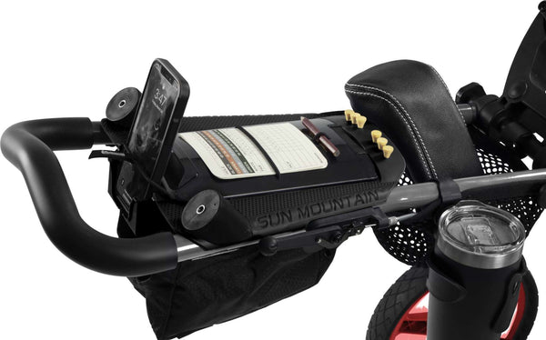 Sun Mountain PX4 Push Cart Black