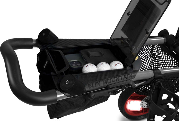 Sun Mountain PX4 Push Cart Black