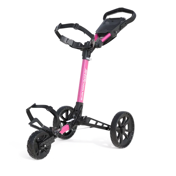 Sun Mountain Ridgeline 3 Push Cart Black