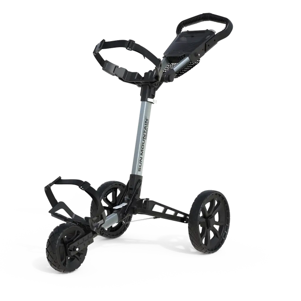 Sun Mountain Ridgeline 3 Push Cart Black