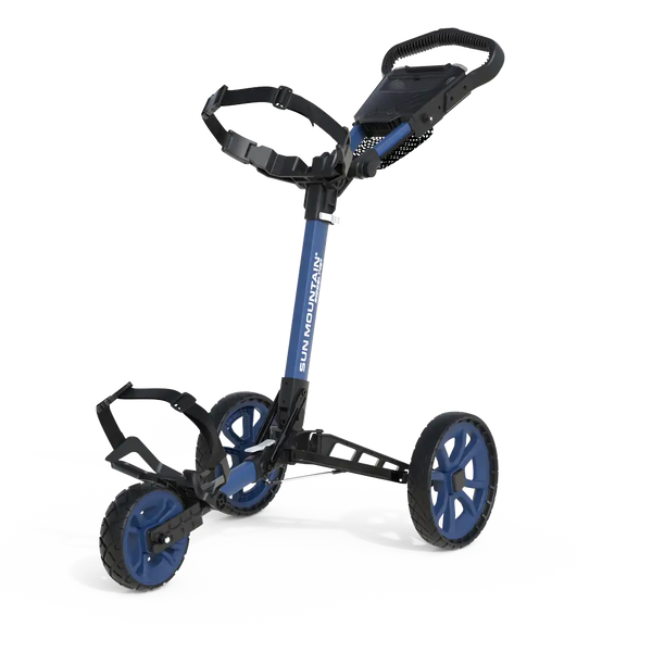 Sun Mountain Ridgeline 3 Push Cart Black