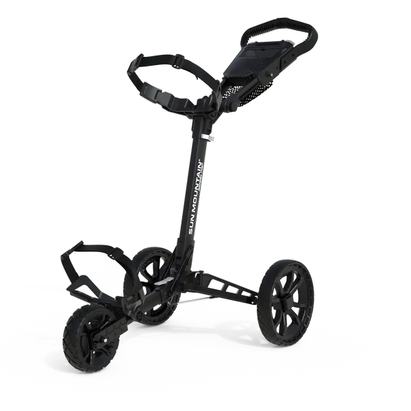 sun mountain Ridgeline 3 Push Cart Black