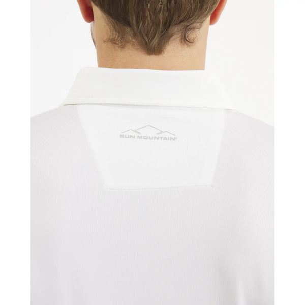 Sun Mountain Silvertip Polo White