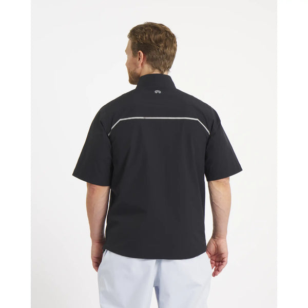 Sun Mountain Stratus SS Quarter-Zip Black