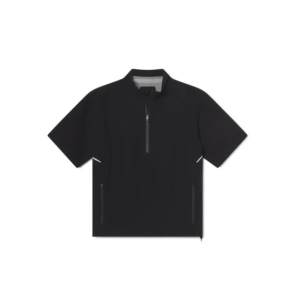 Sun Mountain Stratus SS Quarter-Zip Black