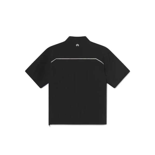 Sun Mountain Stratus SS Quarter-Zip Black