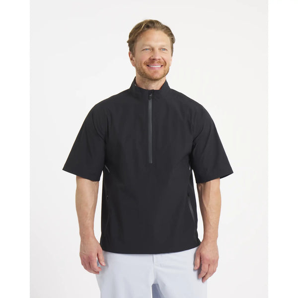 sun mountain Stratus SS Quarter-Zip Black
