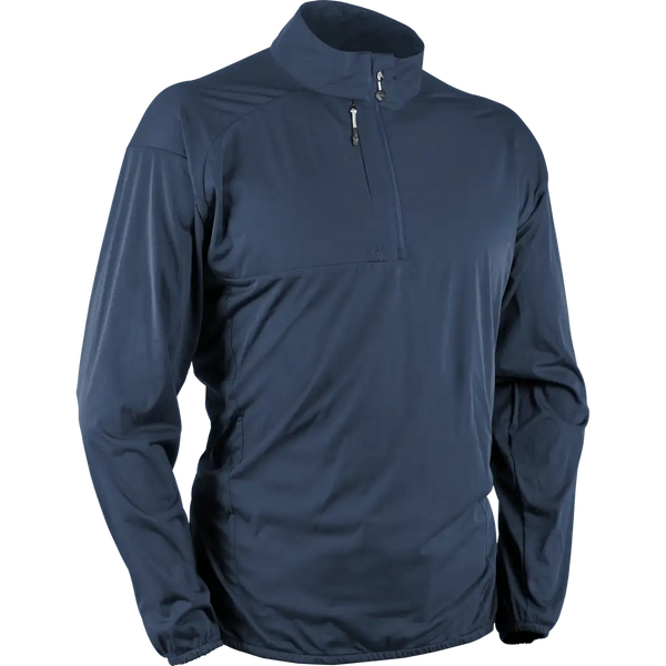 Sun Mountain Summit LS Pullover Black