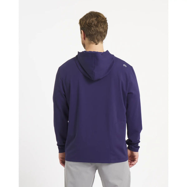 Sun Mountain Tech Hoodie Navy