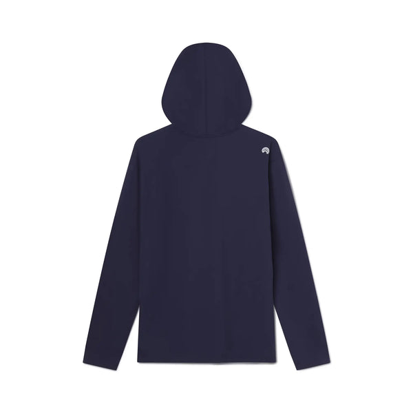 Sun Mountain Tech Hoodie Navy