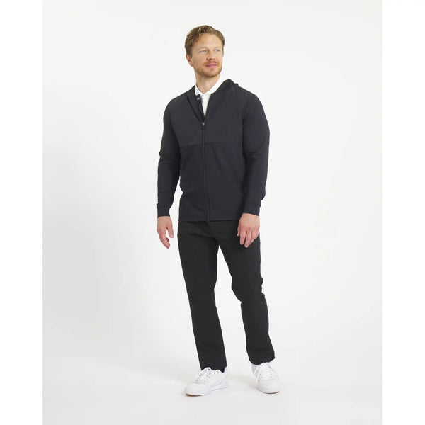 Sun Mountain Tech Plus Full-Zip Hoodie Black