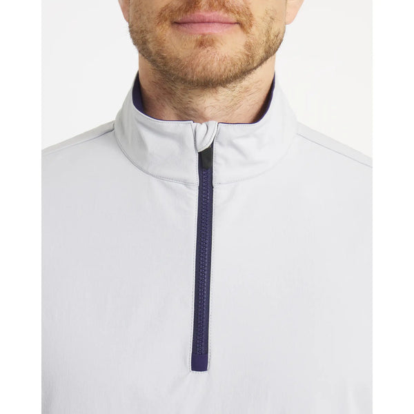 Sun Mountain Tech Plus Quarter-Zip Navy-Arctic Ice