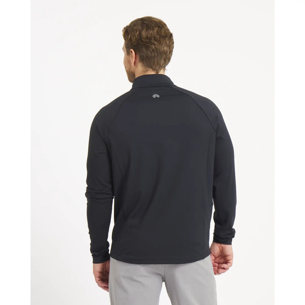Sun Mountain Tech Quarter-Zip Black